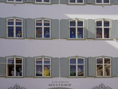 034 - Fasnacht hinter Fenstern